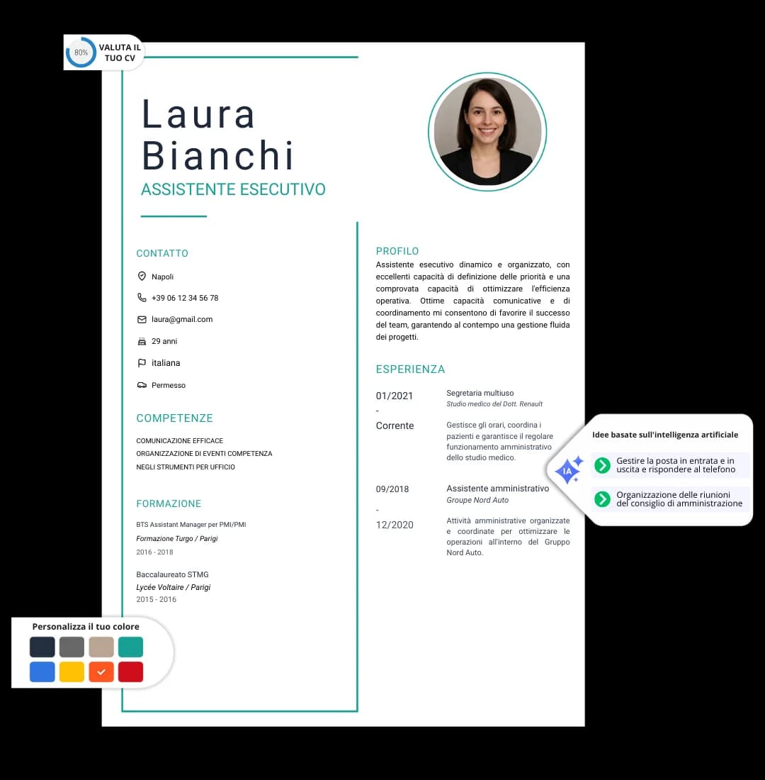 CV Example