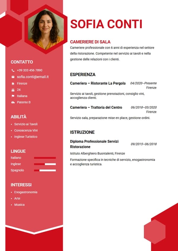 Bangkok CV Template