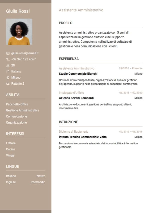 Paris CV Template