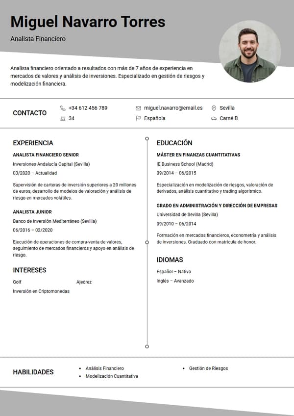 Rome CV Template