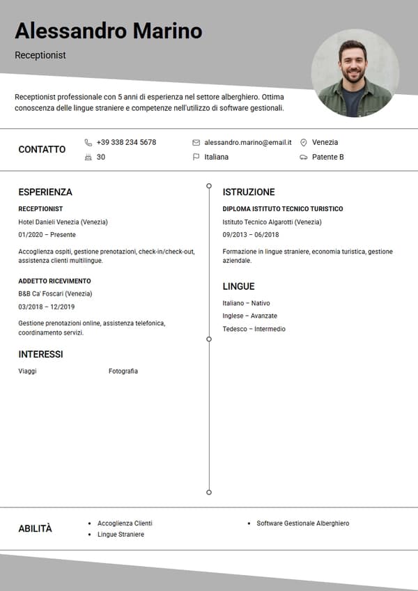 Rome CV Template